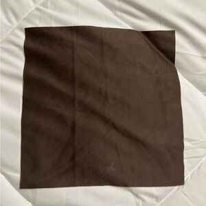 CLEARANCE Persol Brown Sunglass Cleaner Cloth Eye Wear New